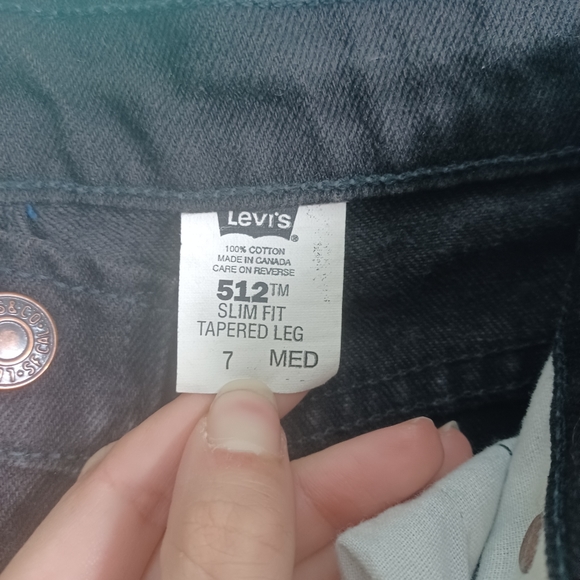 Levi's 512 Slim Fit Tapered Leg - Picture 8 of 8